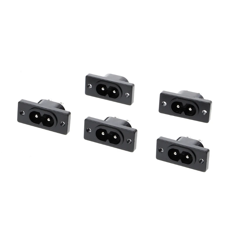 

JOOKLAAD IEC320 C8 разъем питания черный 5 шт.