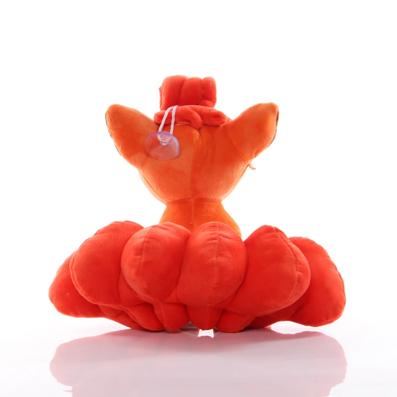 

1pcs 20cm Cute Vulpix Plush Doll Toy Cartoon Vulpix Anime Plush Soft Stuffed Toys Children Kids Gifts
