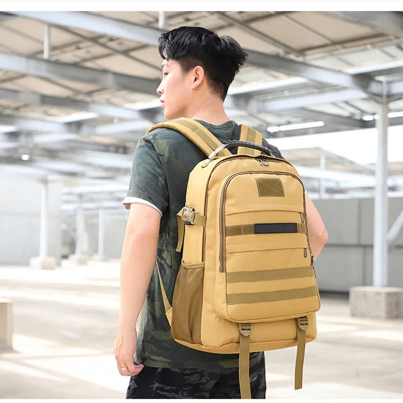 

Outdoor Military Backpacks Tactical Climbing Bags USB Charging Mens Military Rucksack Camping Hiking Sports Travel Bag Backpack