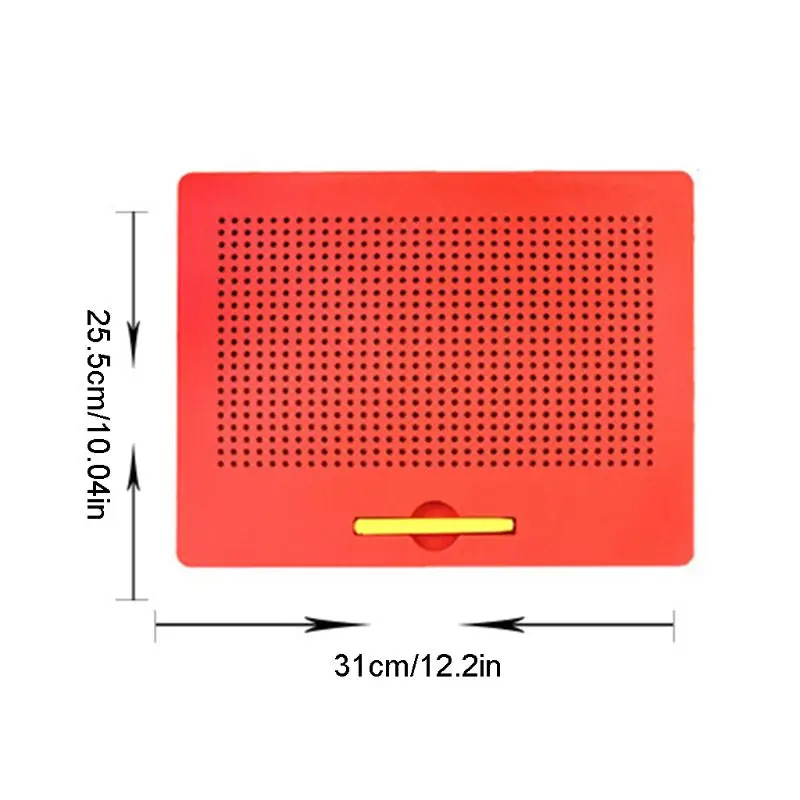 

Magnetic Tablet Number Drawing Board Steel Bead Educational Writing Toy for Kid