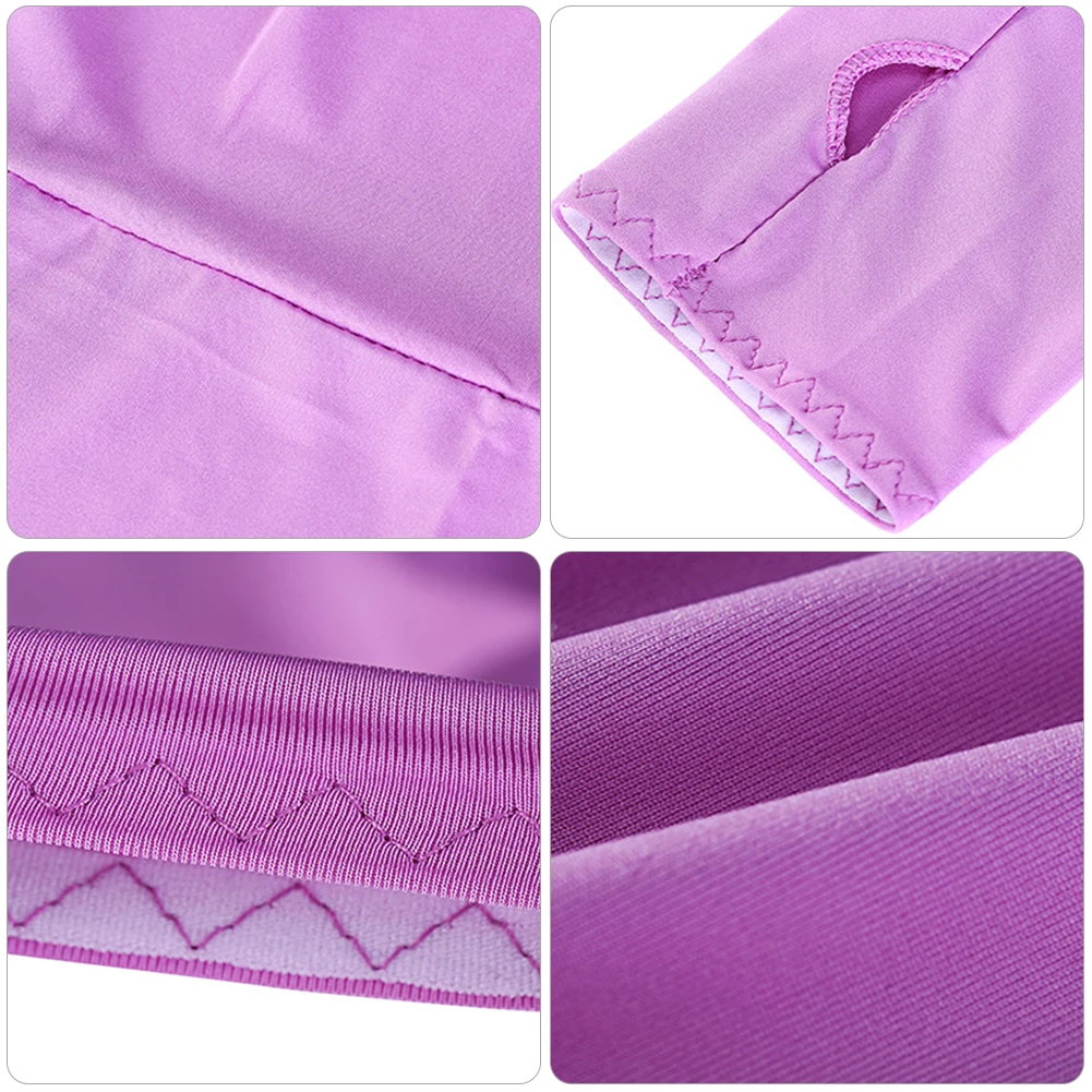 Длинные длина плеча рукава для защиты рук в Сиамском стиле солнцезащитный крем