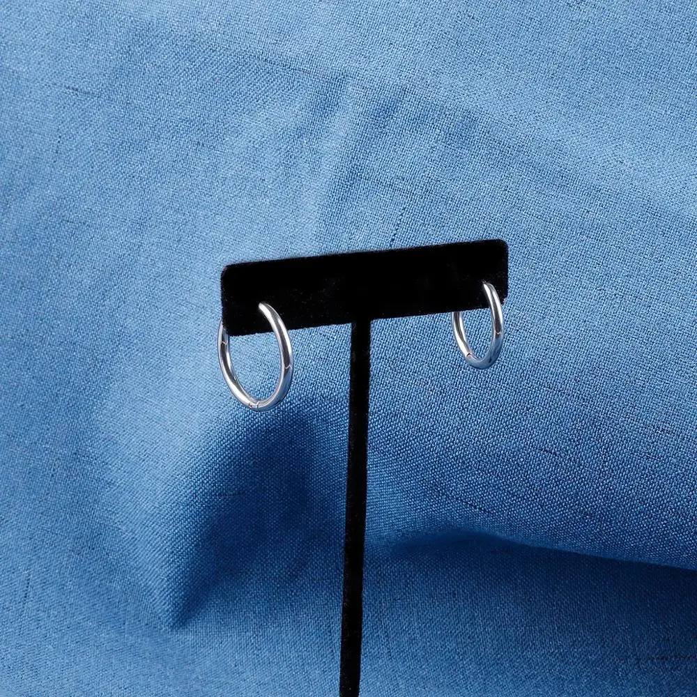 Серьги кольца мужские из нержавеющей стали для пирсинга в стиле панк рок