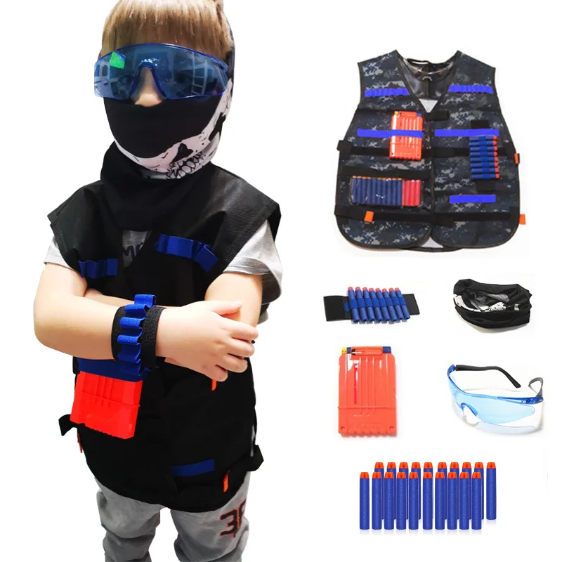 Тактическое оборудование и пуля журнал для Nerf пистолет страйкбол пневматический