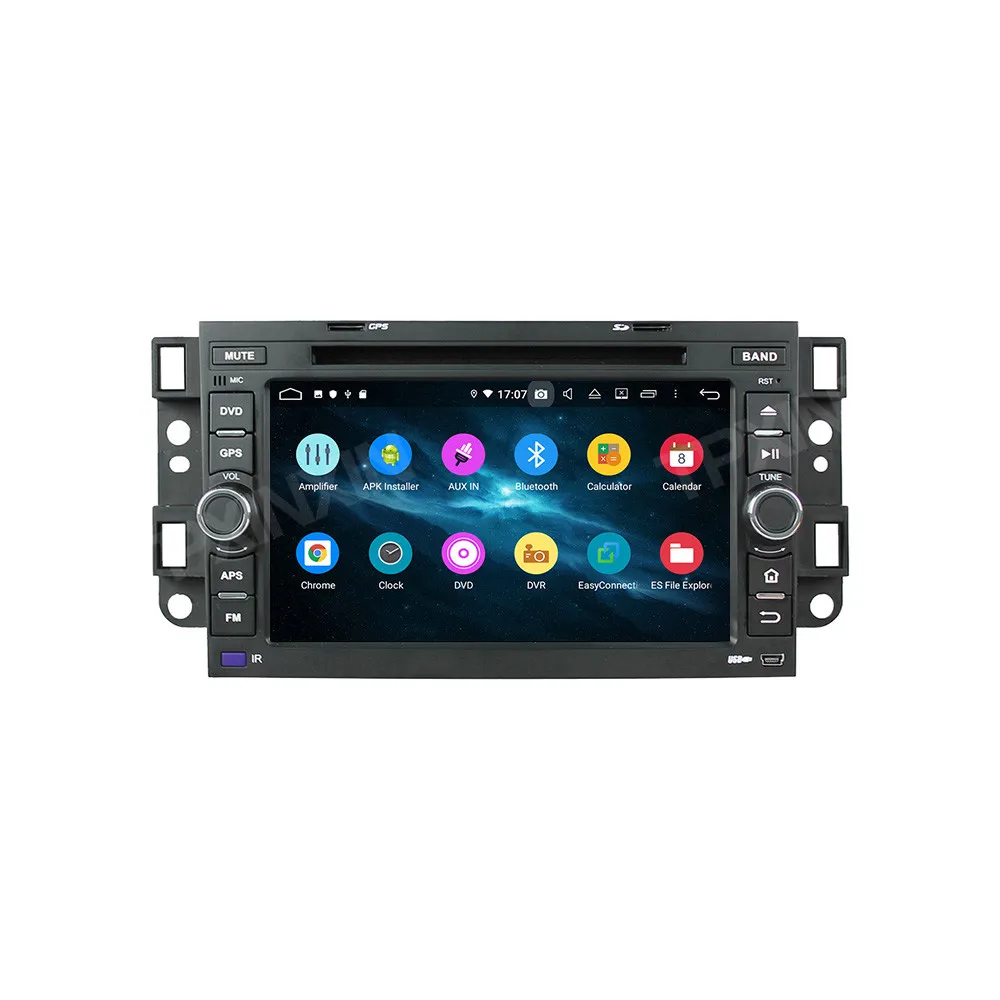 4 + 128G Android 10 для Chevrolet EPICA Aveo 2006 Автомобильный плеер Автомобильная GPS-навигация