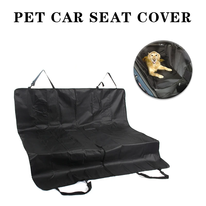 Водонепроницаемый чехол для перевозки собак коврики с ремнем безопасности