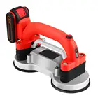 В клеточку измерены в ненатянутом Плитки машина 60-120 мм Плитки Вибратор на присоске для Регулируемый переносной автоматический аппарат вибратор выравнивания инструмент с Батарея