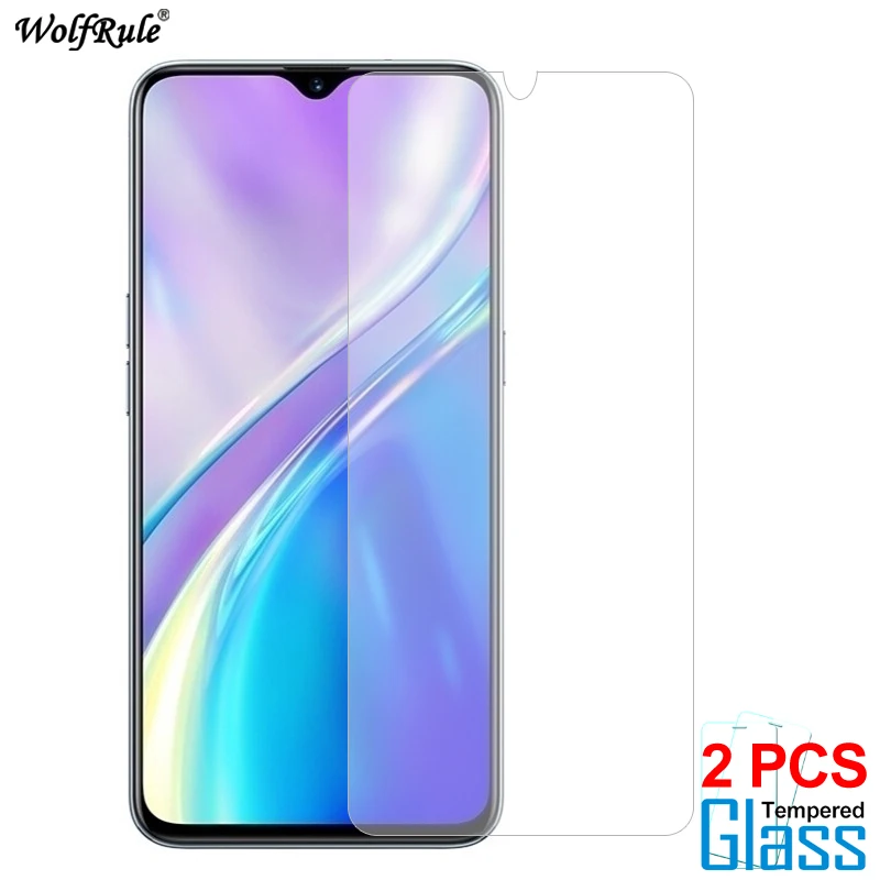 Vidrio Protector para OPPO Realme X2, pel&iacute;cula de vidrio templado para OPPO Realme XT, K5 OPPO, 6,4 pulgadas, 2 uds.-0
