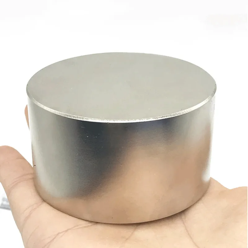 

1PCS Neodymium Iron Boron Strong Magnet N52 70x40MM High-Performance Large Circular Magnet For Industrial Scientific Experiment