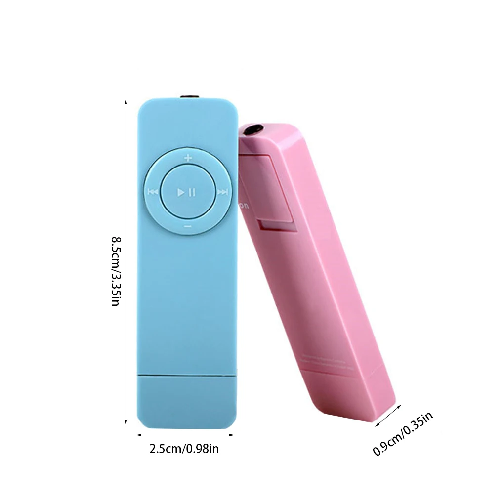 Портативный мини USB Flash LCD цифровой MP3-плеер с поддержкой флеш-памяти 64 ГБ TF слот