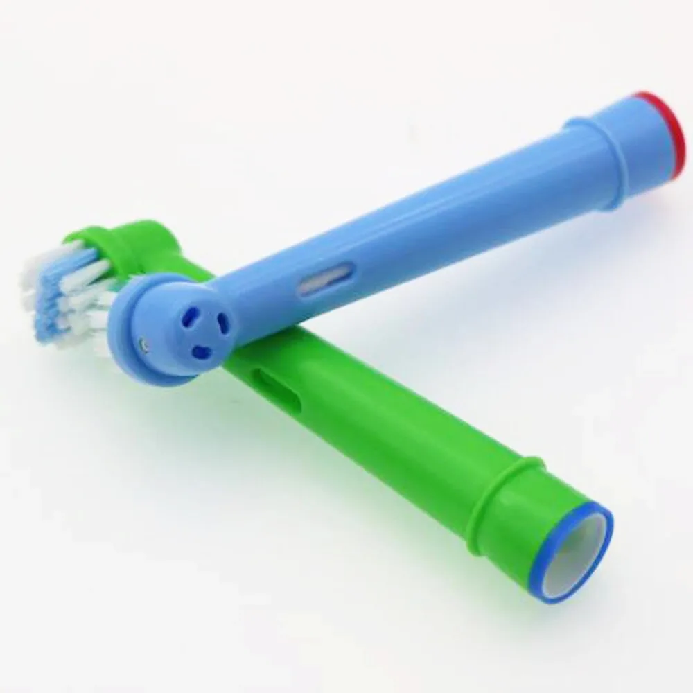 12 шт. сменные головки для детской зубной щетки Oral B D19 OC18 D811 D9525 D9511 D25 D30|tooth brush heads|tooth