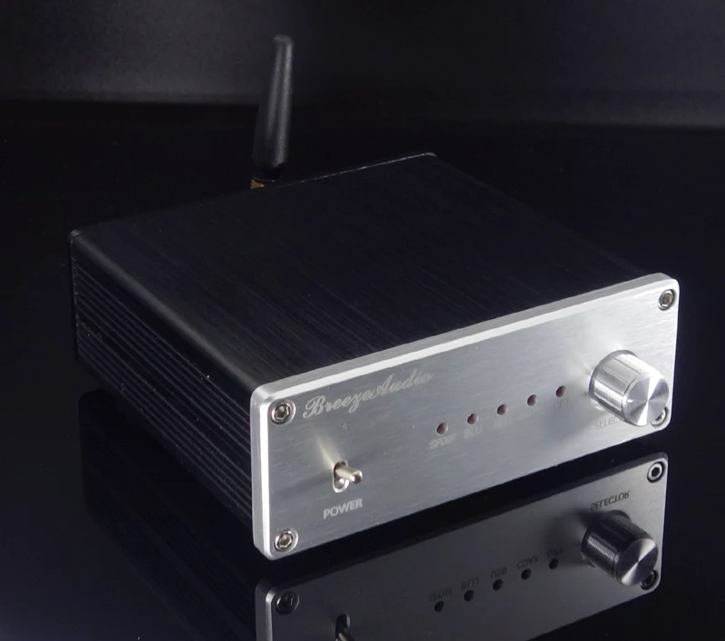 Новинка 2021 года! SU4 домашний Bluetooth DAC аудио декодер AK4493 чип декодера + QCC3034