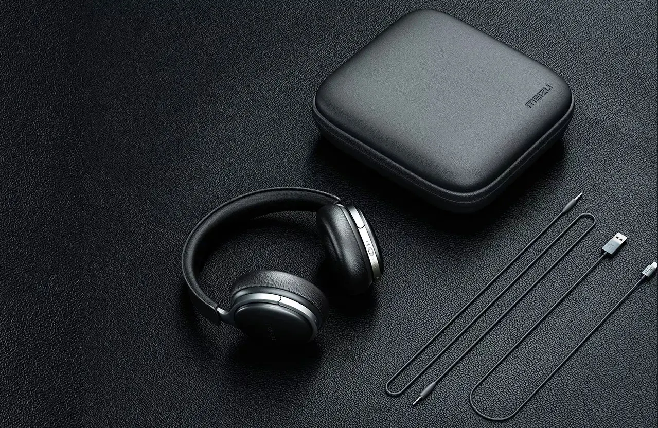 Meizu HD60 наушники HIFI стерео бас Музыка гарнитура корпус из алюминиевого сплава низкие искажения наушники с микрофоном для Meizu 16T