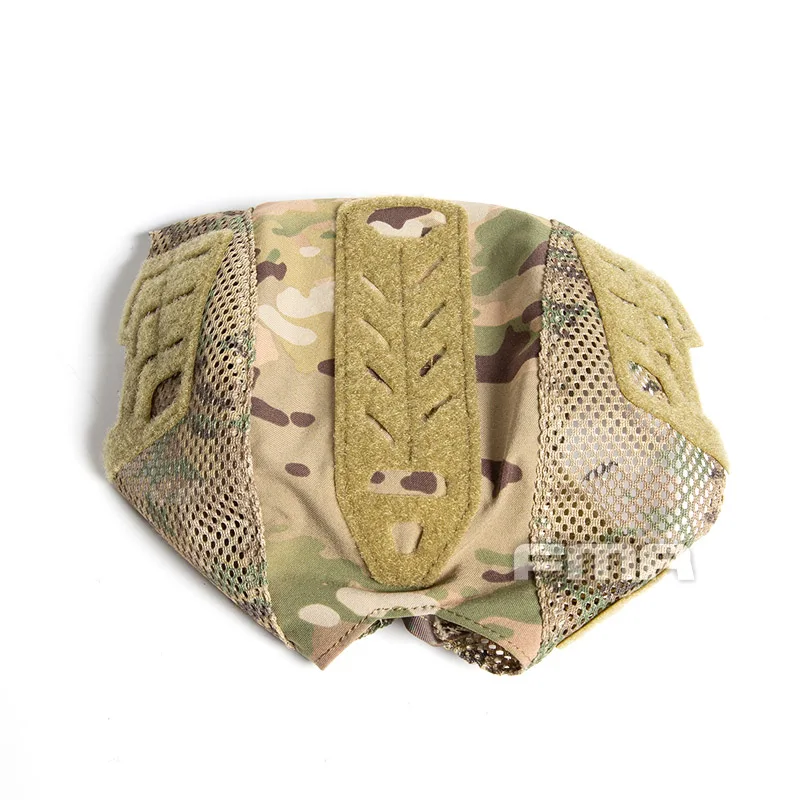 Тактический охотничий чехол на шлем с микрофоном защитный камуфляжная ткань для