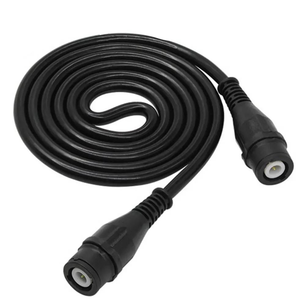 

RG58 Coaxial Cable P1202 BNC Male Plug to BNC Male Plug Coaxial Cable Oscilloscope Testing Lead 100cm for Oscilloscope TV Audio
