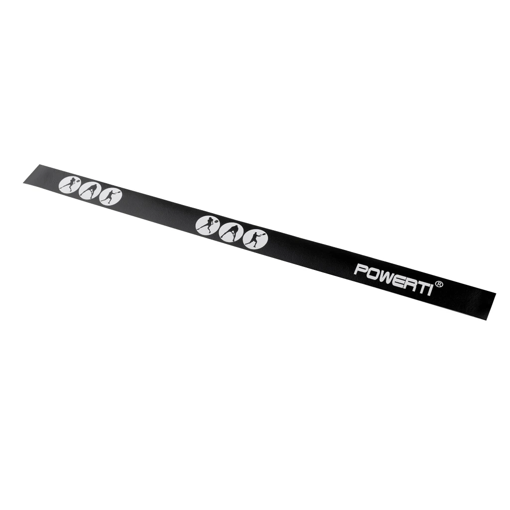 

2.5cm x 40cm Tennis Racquet Protection Tape - Protects Your Racquet Frame From Ground Nicks and Scratches