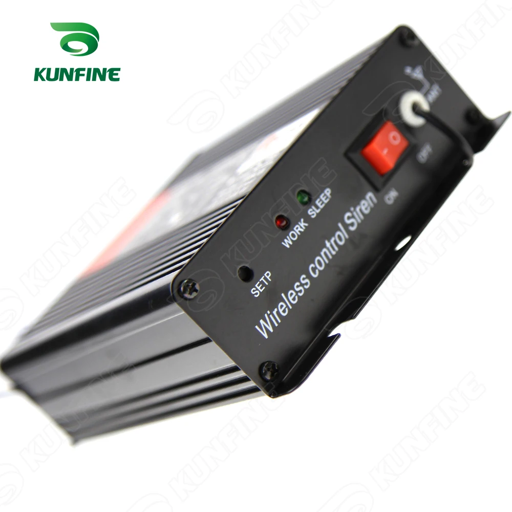 Федеральный сигнал 200 Вт Беспроводная Автомобильная сирена 10 тонов с микрофоном 2