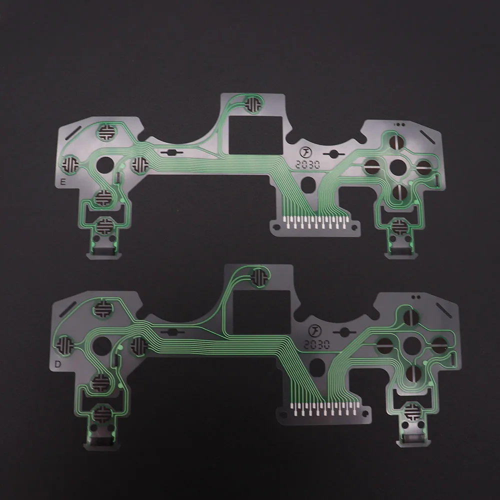 1pcs Original New For ps4 controller conductive film flex cable high quality for joystick repair part JDS-055 JDM-055 | Электроника