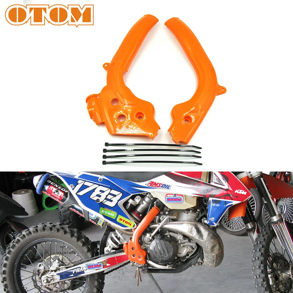 Защитный чехол OTOM X Grips для мотоцикла HUSQVARNA TE FE FC KTM SXF EXC F 125 250 300 450|Накладки и