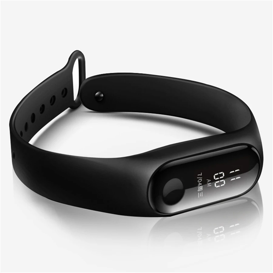 Ремешок силиконовый для смарт часов Xiao mi band 4 3 5|Смарт-аксессуары| |