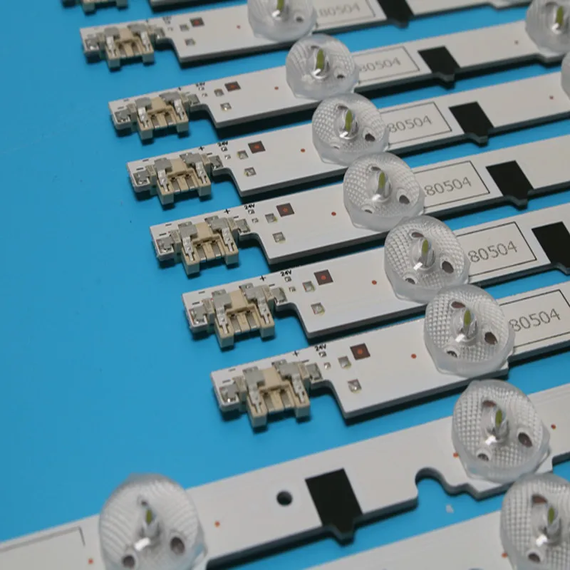 

5set=70pcs 39''LED Backlight Strip for Samsung 39"TV UA39F5008AR UA39F5088AR CY-HF390BGAV2H 2013SVS39F D2GE-390SCA-R3 13-