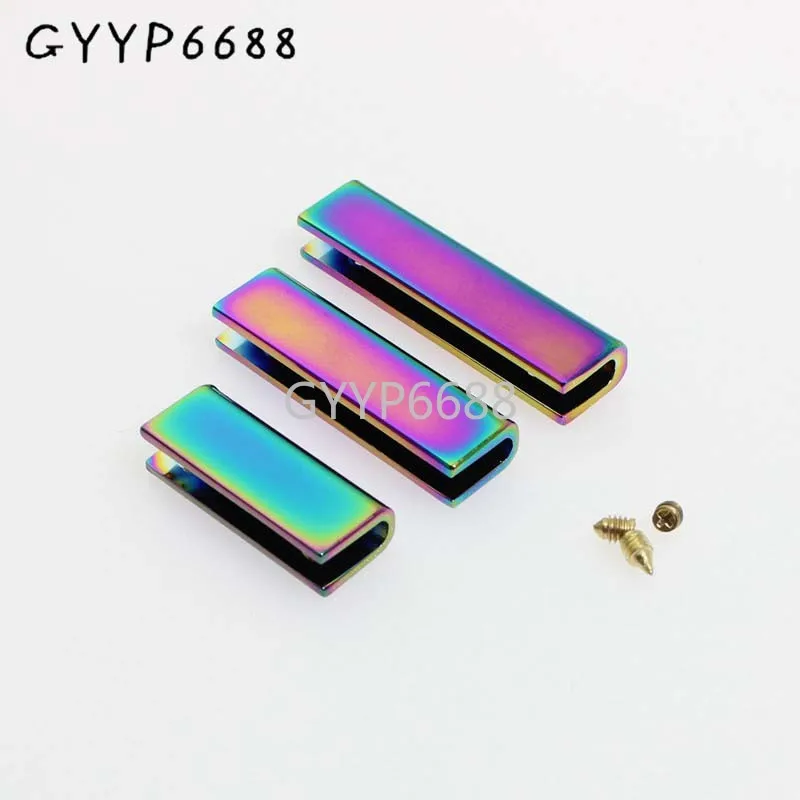10-30-100 шт. декоративные зажимы для ремня 20/25/34/38 мм | Багаж и сумки