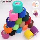 Лента Спортивная самоклеящаяся эластичная, 18 цветов