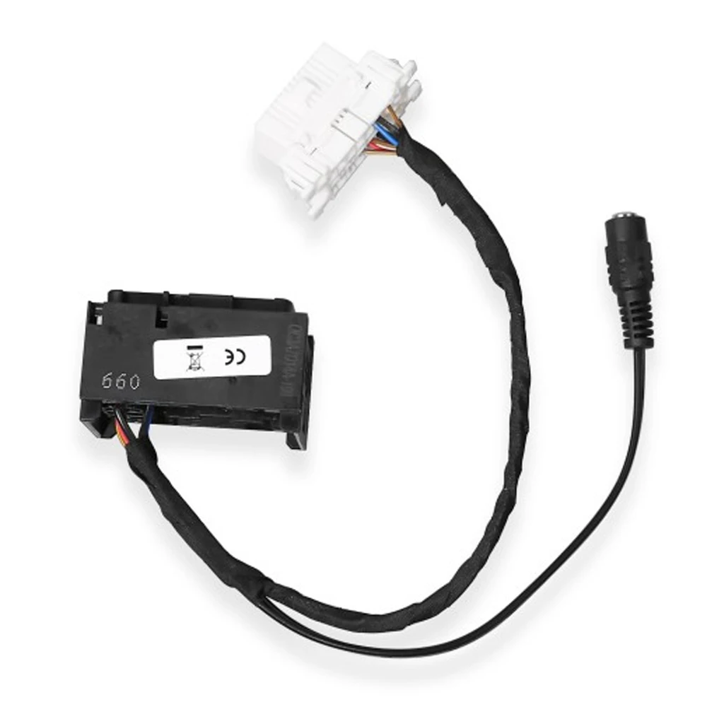 Высококачественный кабель для BMW ISN DME MSV и MSD работает с Xhorse VVDI2 или CGDI автомобилей