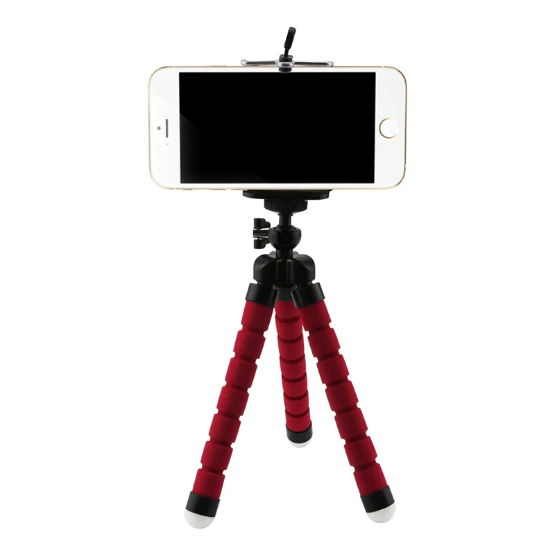 Мини 360 ° Гибкий штатив настольная Экшн-камера для Gopro Hero 3 4 iPhone X 6 7 8/huawei/xiaomi Mi8 4X