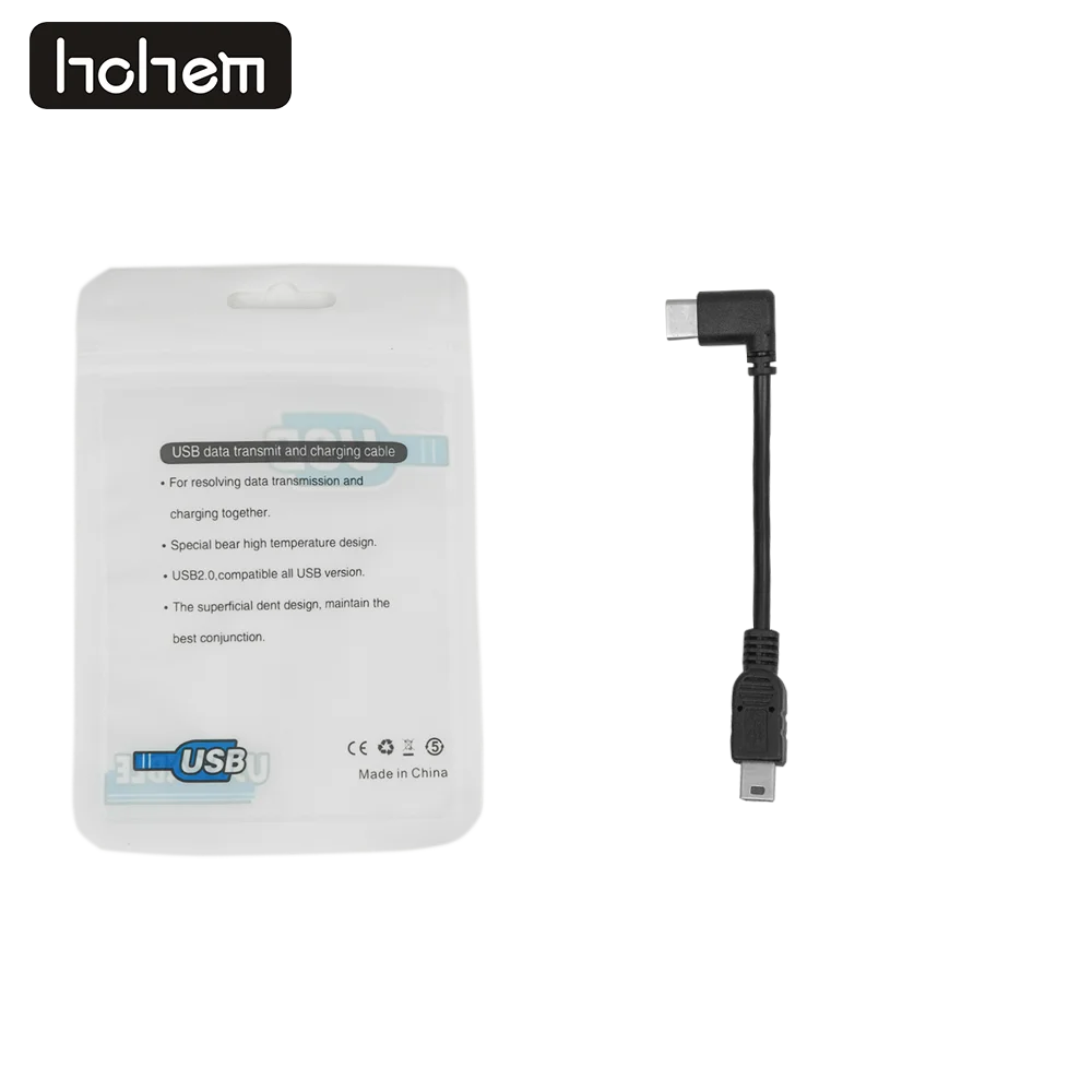 Официальный зарядный кабель Hohem для экшн-камеры Mini-Mini/ Micro/ Type C подходит iSteady pro2/
