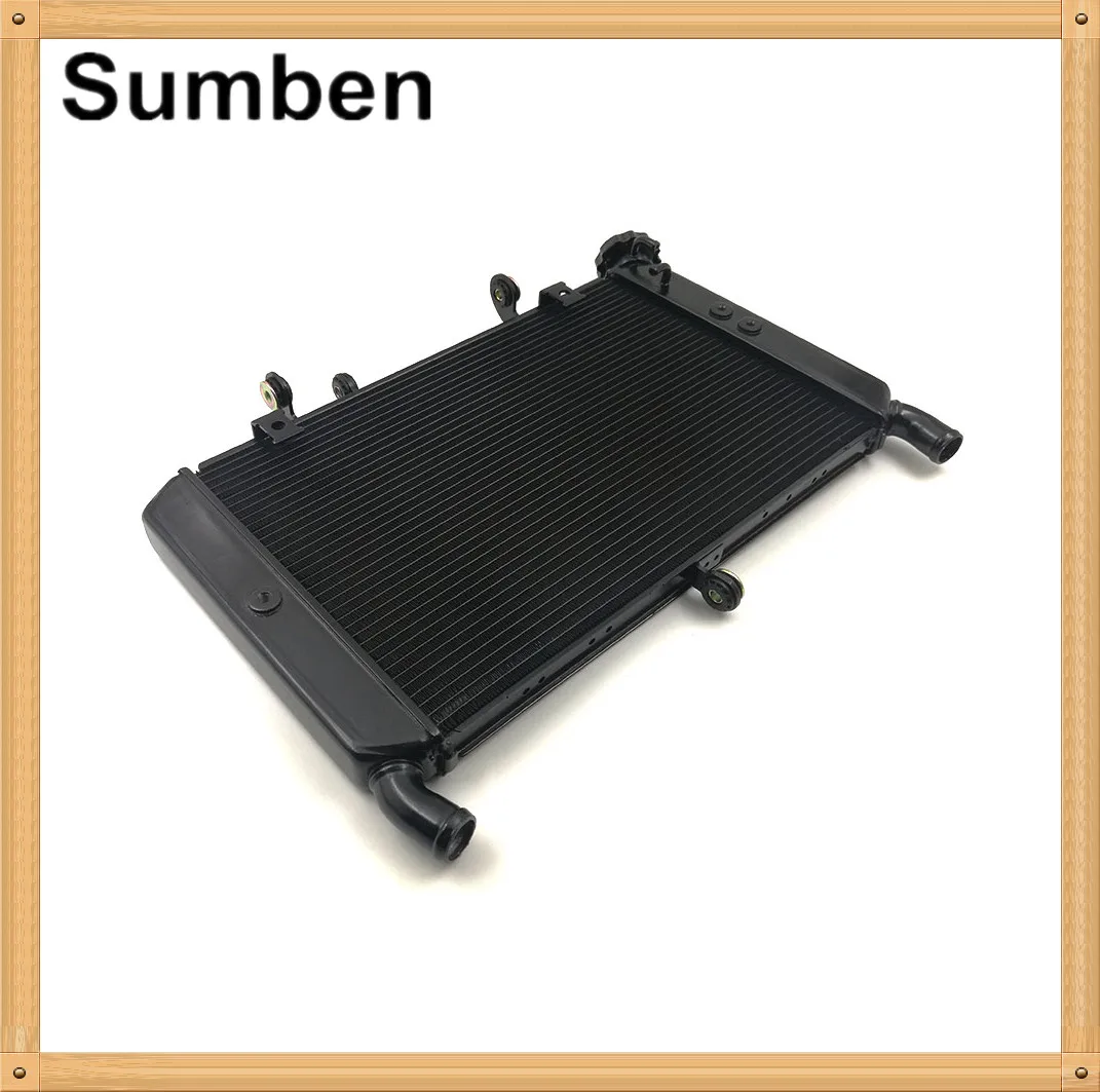 Радиатор из сплава охлаждающий резервуар для охлаждающей жидкости Yamaha MT09 MT-09 FZ09