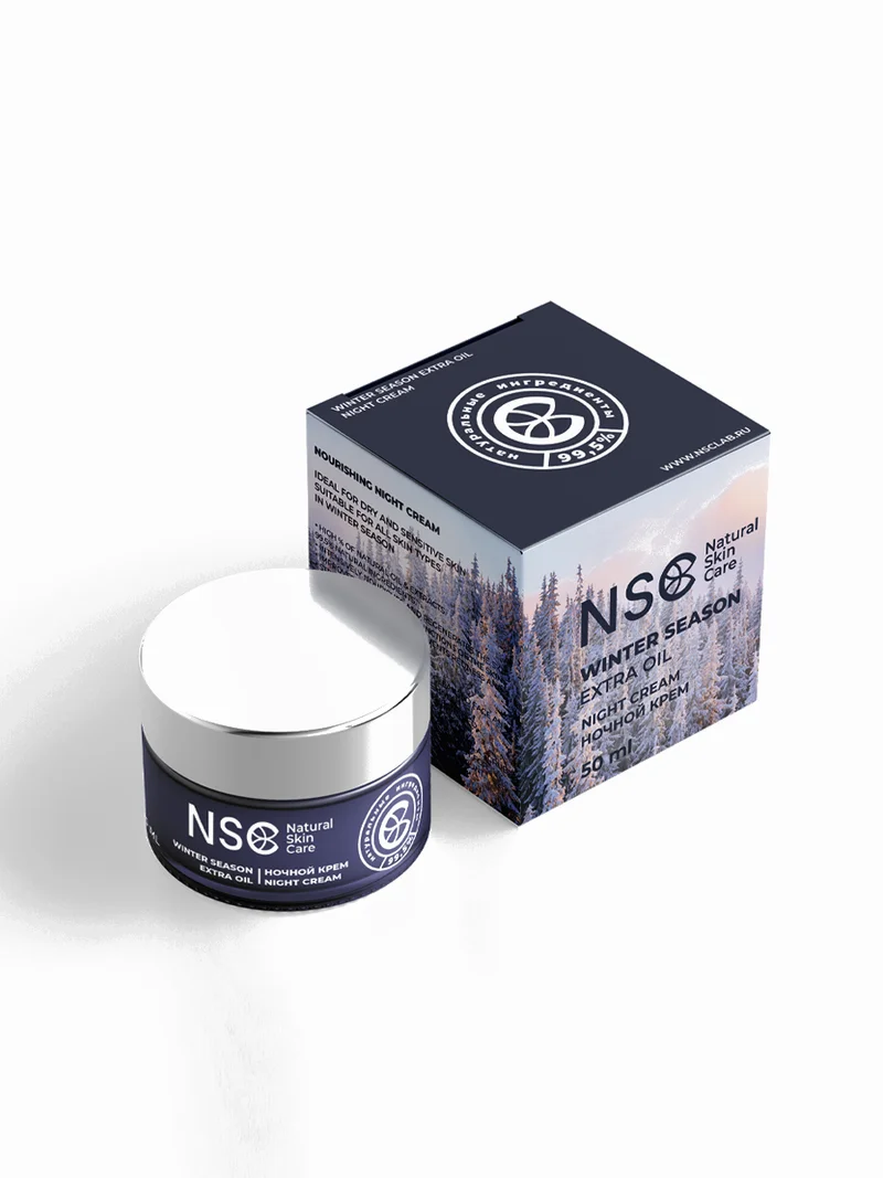 NSC Winter Season Extra Oil Крем ночной для лица 50 мл | Красота и здоровье