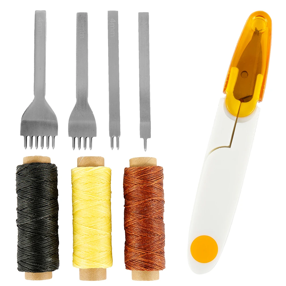 59 шт./компл. набор инструментов для кожевенного ремесла ручная швейная строчка