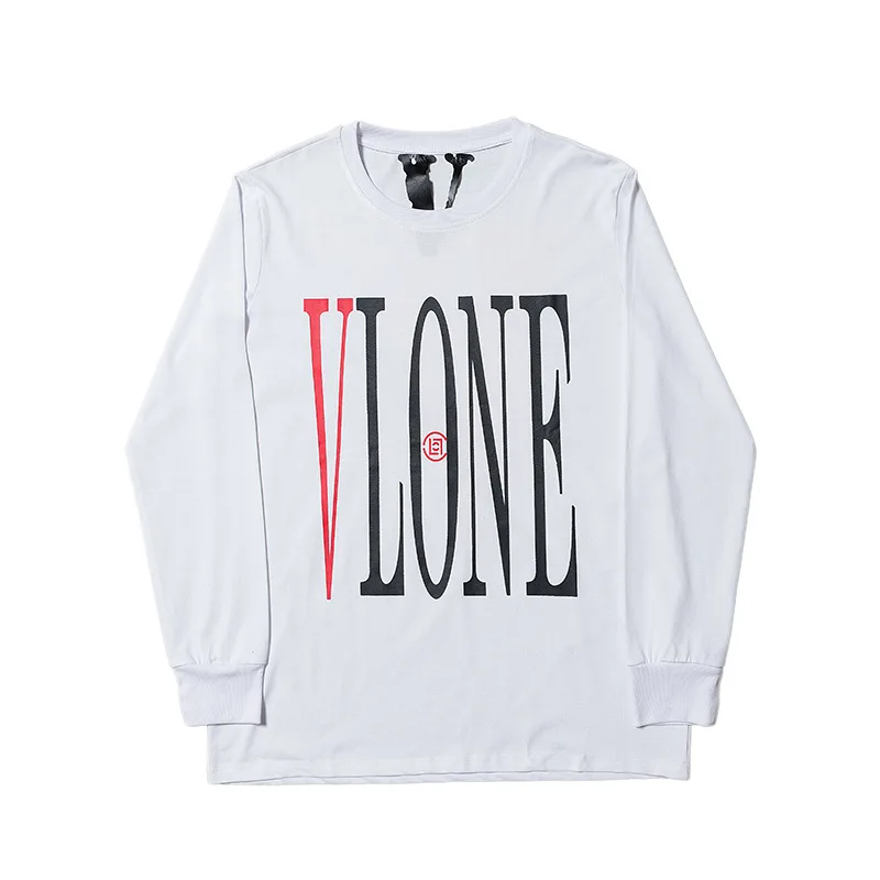 

VLONE Man Hoodies Cotton Sweatshirts Men Clothing Sweatshirt Woman Women's USA Brand Harajuku Hip Hop Friends Streetwear