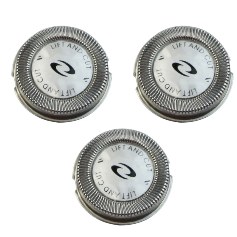 3x бреющая головка лезвия для Philips Norelco HQ4 HQ58 HQ80 HQ56 4XFB