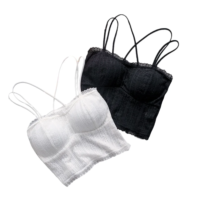 

women tops crop tops women 2021 halter top sexy hollow out bandage crop tops women good vibes lace cami