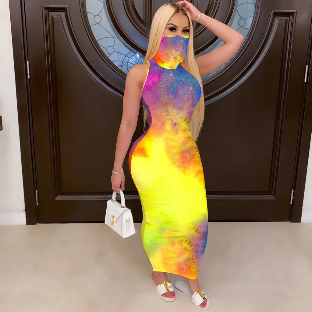 Женское облегающее платье с завязкой повседневные длинные платья макси без