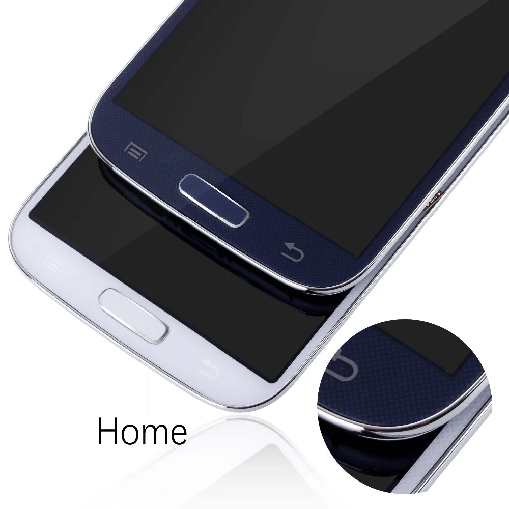 ЖК-дисплей для SAMSUNG S4, сенсорный ЖК-экран, дигитайзер для SAMSUNG Galaxy S4, ЖК-дисплей GT-i9505 i9500 i9505, синий, белый