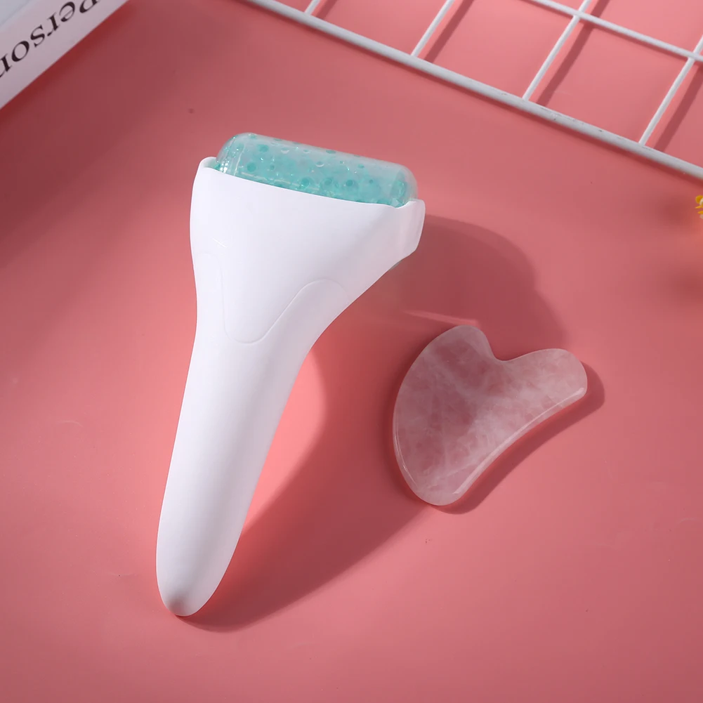 

Массажер для лица скребок Инструмент для подтяжки против морщин инструмент для облегчения боли в уходе набор скребок для подтяжки кожи про...