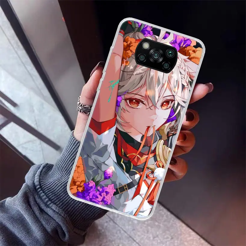 genshin impact raiden shogun baal phone case for xiaomi poco x3 nfc m3 f3 f1 mi note 10 pro 9 8 cc9 11 lite 9t 10t 11t a3 soft t free global shipping