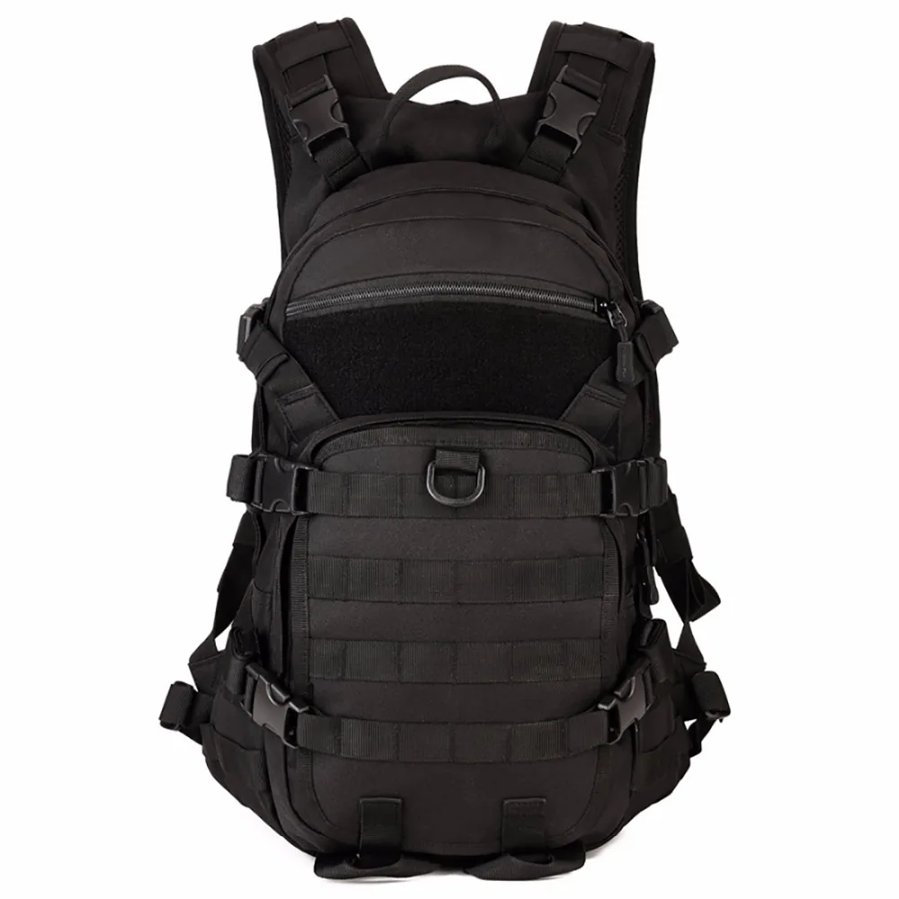 1000D прочный нейлоновый военный Штурмовой Рюкзак Molle мужской рюкзак школьная