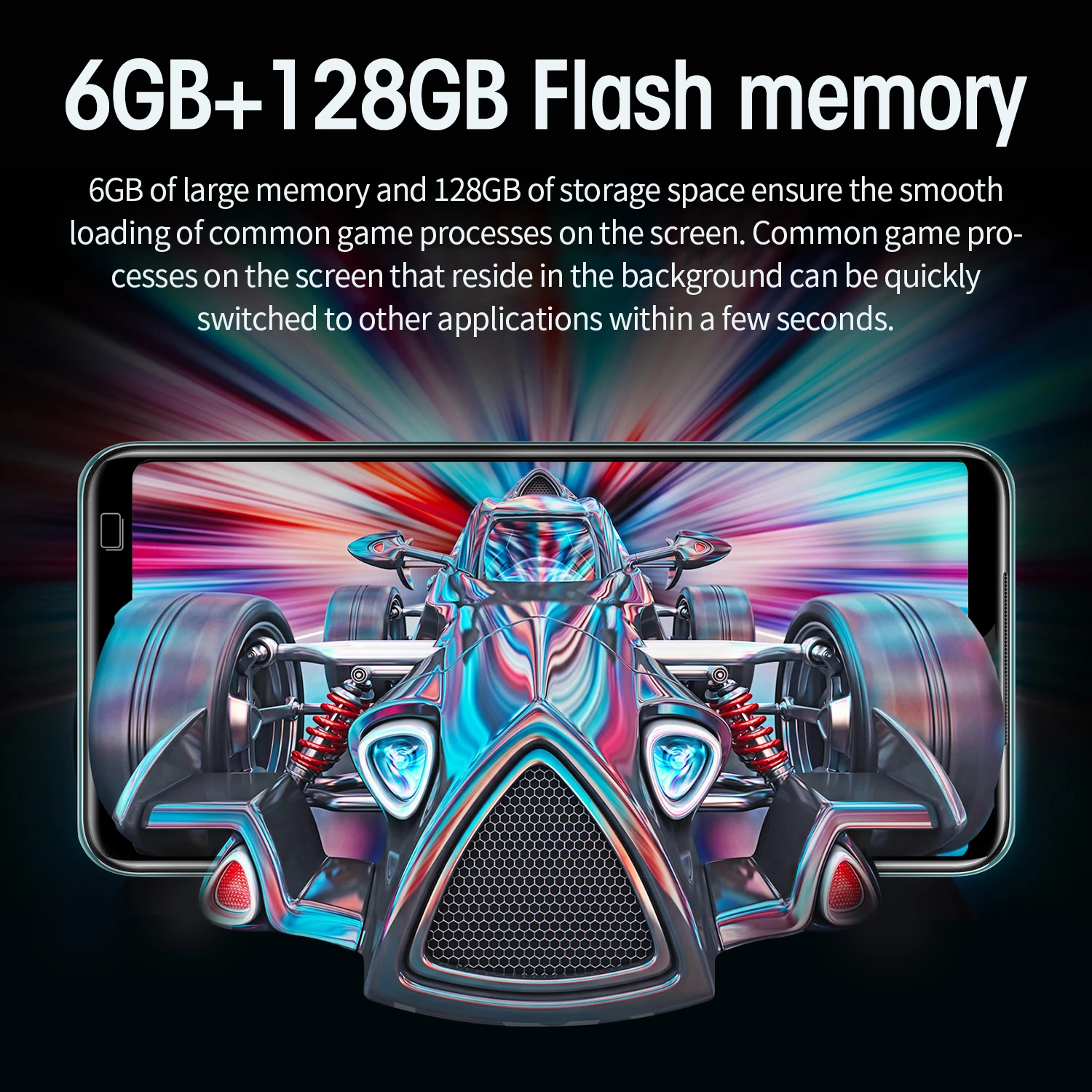

Newest Global M12 Pro 6.1 Inch Smartphone HD Big Full Screen 6800mAh 16GB RAM+512GB ROM Android 4G LTE 5G Network CellPhones