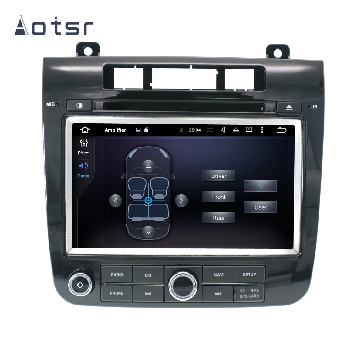 DSP Android 9,0 автомобильный DVD мультимедийный плеер gps навигация для VW Touareg 2010- Авто Радио Стерео головное устройство магнитофон 64G