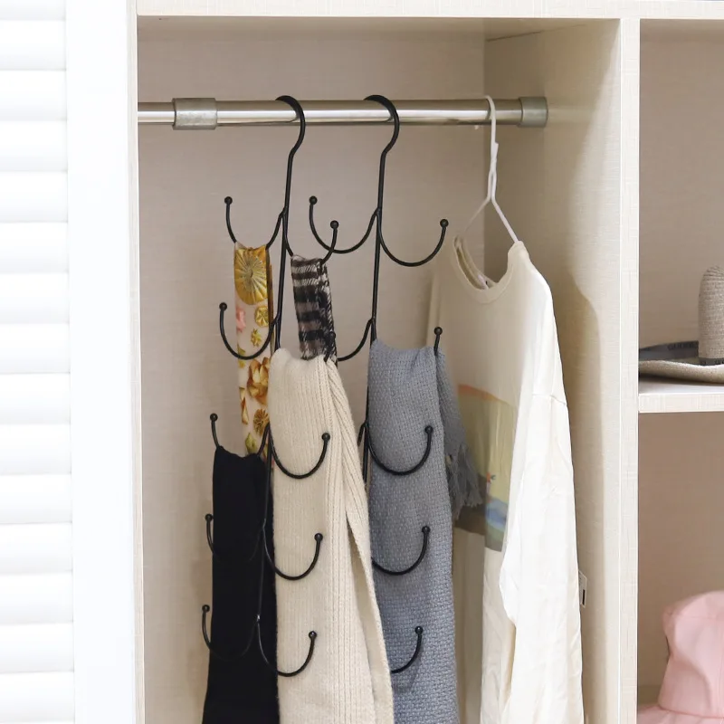 Многофункциональные Нескользящие вешалки для одежды современный кованый