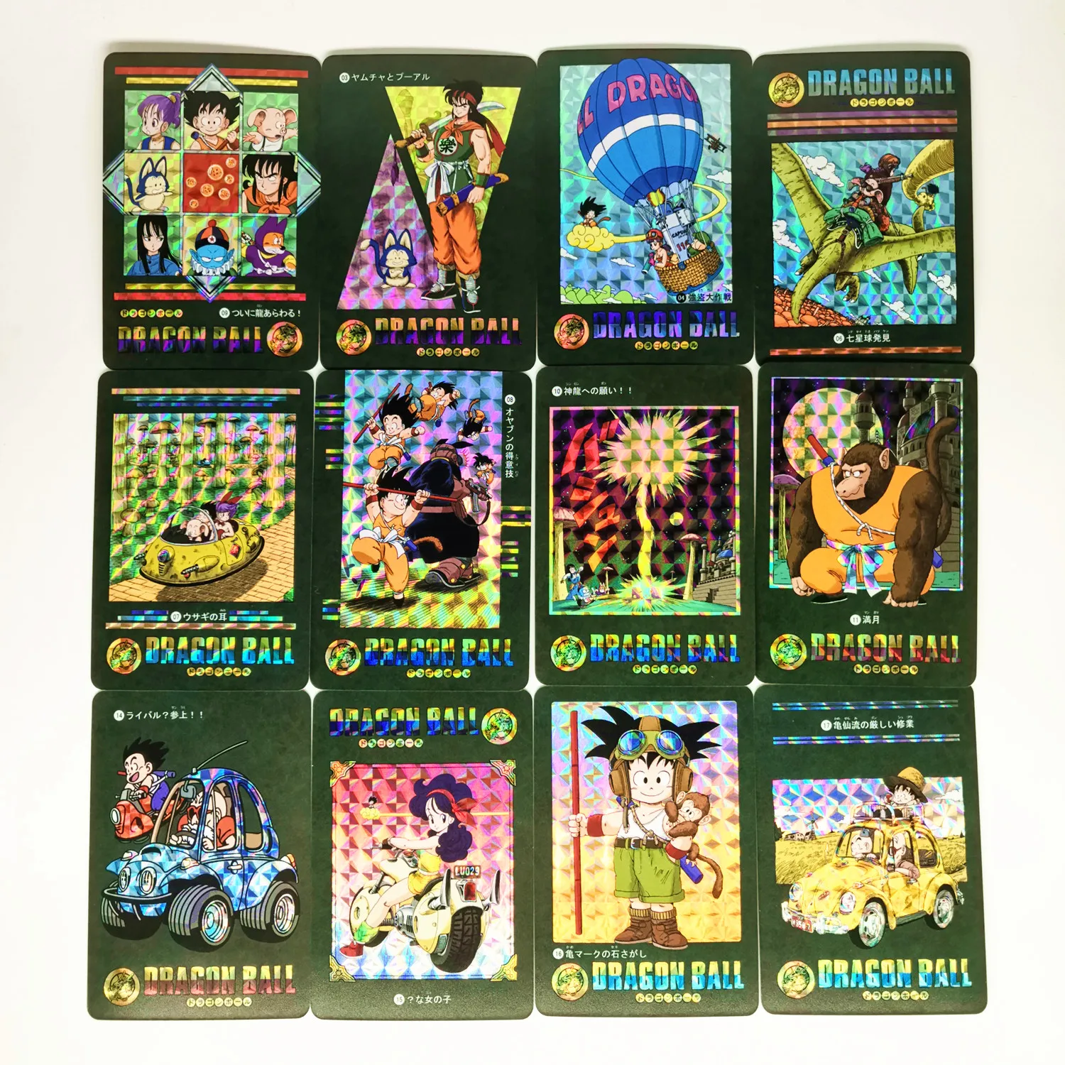 54pcs/set Super Dragon Ball Z Stormy Situation Heroes Battle Card Ultra Instinct Goku Vegeta Game Collection Cards - купить по