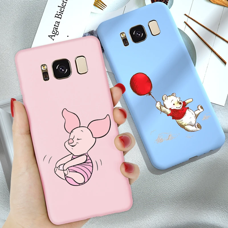 Карамельный мягкий силиконовый симпатичный для samsung Galaxy A10 A20 A20e A30 A40 A50 A10S A20S A30S A50S S8 S9 S10 5G рlus Lite S10e чехол Крышка