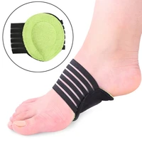 newest 2pclot correct foot arch support orthopedic flat insoles half shoe insoles feet car mat breathable shoes pad