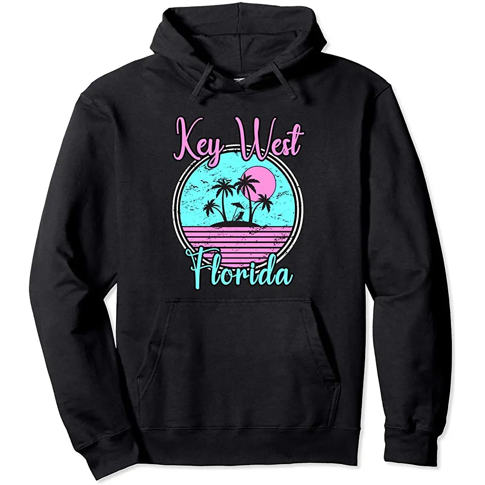 

Key West Florida FL Beach Travel Souvenir Gift. Pullover Hoodie