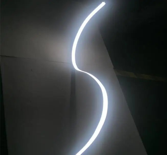 

Free Shipping 2M/PCS flexible light bar Cuttable DC12V24V Led Neon Light Strip Voor Outdoor Home Decoratie light strips