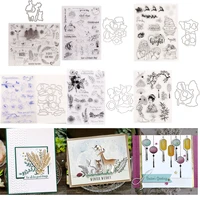sparkle much fun clear stamps and dies scrapbooking paper craft transparent rubber stamp gifts kids card decor supplies