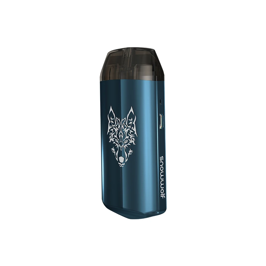 Blue Новейший дизайн Переопределение вейп ручка электронная сигарета Pod Комплект replease cabrige DIY катушка SIGELEI Snowwolf Exilis Xpod - Цвет: Blue
